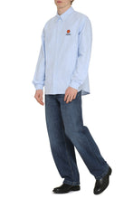 Load image into Gallery viewer, Button-down collar cotton shirt
