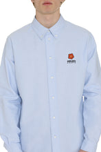 Load image into Gallery viewer, Button-down collar cotton shirt
