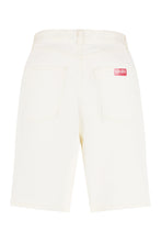 Load image into Gallery viewer, Denim bermuda shorts
