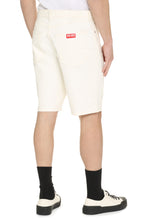 Load image into Gallery viewer, Denim bermuda shorts
