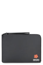 Load image into Gallery viewer, Leather flat pouch
