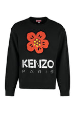 Load image into Gallery viewer, Long sleeve crew-neck sweater
