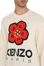 Load image into Gallery viewer, Long sleeve crew-neck sweater
