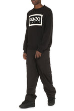 Load image into Gallery viewer, Cotton blend crew-neck sweater

