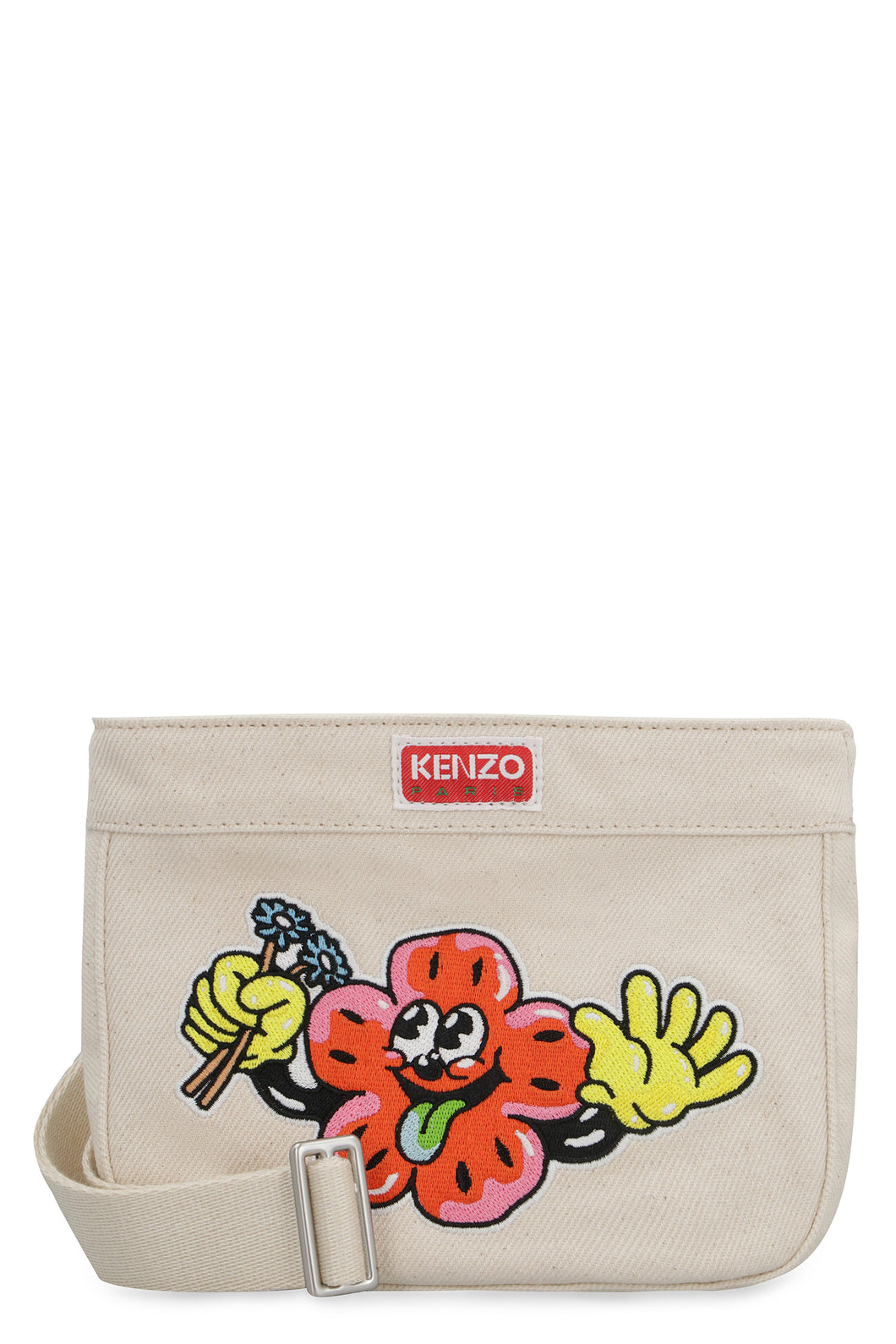 Canvas mini crossbody bag