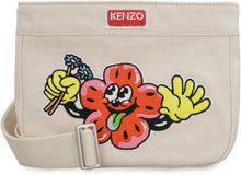 Load image into Gallery viewer, Canvas mini crossbody bag
