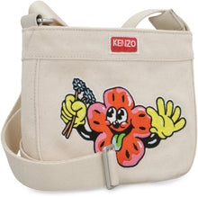 Load image into Gallery viewer, Canvas mini crossbody bag
