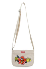 Load image into Gallery viewer, Canvas mini crossbody bag
