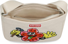 Load image into Gallery viewer, Canvas mini crossbody bag
