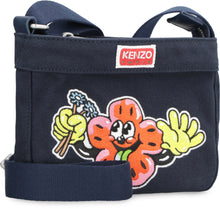 Load image into Gallery viewer, Canvas mini crossbody bag
