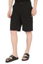 Load image into Gallery viewer, Cotton cargo bermuda shorts

