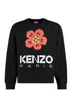 Load image into Gallery viewer, Cotton crew-neck sweatshirt
