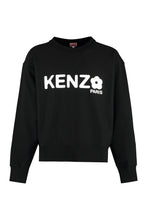 Load image into Gallery viewer, Cotton crew-neck sweatshirt
