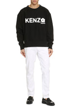 Load image into Gallery viewer, Cotton crew-neck sweatshirt
