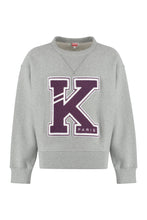 Load image into Gallery viewer, Cotton crew-neck sweatshirt
