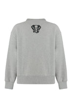 Load image into Gallery viewer, Cotton crew-neck sweatshirt
