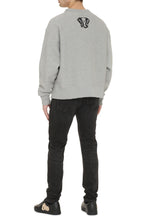 Load image into Gallery viewer, Cotton crew-neck sweatshirt

