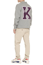 Load image into Gallery viewer, Logo detail cotton cardigan
