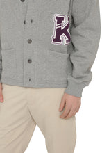 Load image into Gallery viewer, Logo detail cotton cardigan
