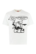 Load image into Gallery viewer, Printed cotton T-shirt
