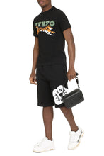 Load image into Gallery viewer, Embroidered cotton T-shirt
