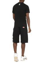 Load image into Gallery viewer, Embroidered cotton T-shirt
