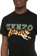 Load image into Gallery viewer, Embroidered cotton T-shirt
