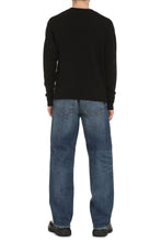 Load image into Gallery viewer, Crew-neck wool sweater
