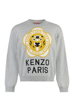 Load image into Gallery viewer, Wool-blend crew-neck sweater
