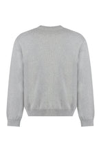 Load image into Gallery viewer, Wool-blend crew-neck sweater

