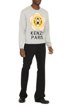 Load image into Gallery viewer, Wool-blend crew-neck sweater
