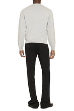 Load image into Gallery viewer, Wool-blend crew-neck sweater
