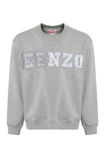 Load image into Gallery viewer, Cotton crew-neck sweatshirt
