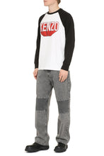 Load image into Gallery viewer, Long sleeve cotton t-shirt
