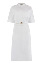 Load image into Gallery viewer, Cotton poplin shirtdress
