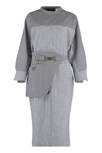 Load image into Gallery viewer, Wool sheath dress
