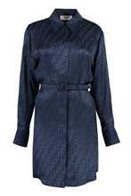 Load image into Gallery viewer, Silk shirtdress

