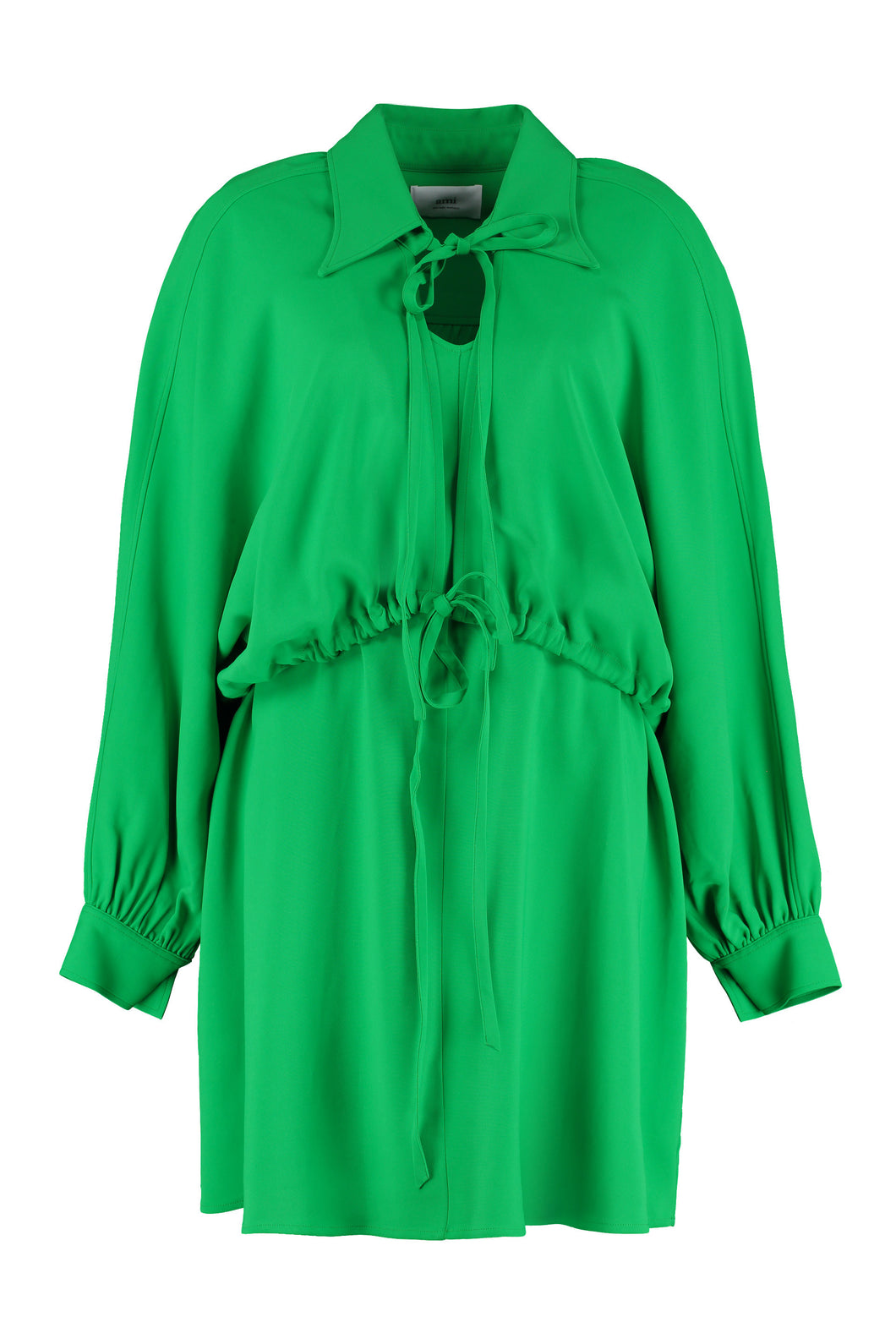 Stretch viscose dress