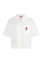Load image into Gallery viewer, Short sleeve cotton shirt
