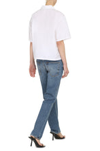 Load image into Gallery viewer, Short sleeve cotton shirt
