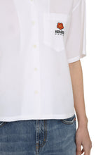 Load image into Gallery viewer, Short sleeve cotton shirt

