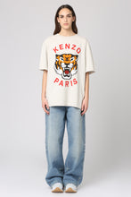 Load image into Gallery viewer, Cotton crew-neck T-shirt
