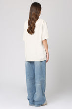 Load image into Gallery viewer, Cotton crew-neck T-shirt

