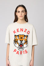 Load image into Gallery viewer, Cotton crew-neck T-shirt
