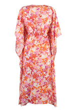 Load image into Gallery viewer, Fertile printed silk dress

