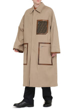 Load image into Gallery viewer, Reversible trench coat
