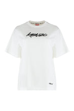 Load image into Gallery viewer, Kenzo x Futura 2000 - Crew neck t-shirt in cotton
