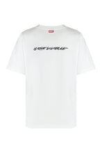 Load image into Gallery viewer, Kenzo x Futura 2000 - Crew neck t-shirt in cotton
