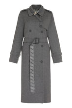 Load image into Gallery viewer, Double-breasted wool coat
