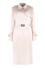 Load image into Gallery viewer, Double-breasted trench coat
